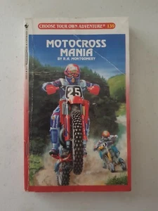 Choose Your Own Adventure Book - #139 Motocross Mania 1993 PB R. A. Montgomery - Picture 1 of 5