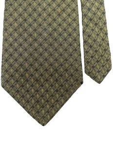 Nautica Men's 100% Silk Plaid Neck Tie Yellow Multi 4" x 58" - Picture 1 of 2