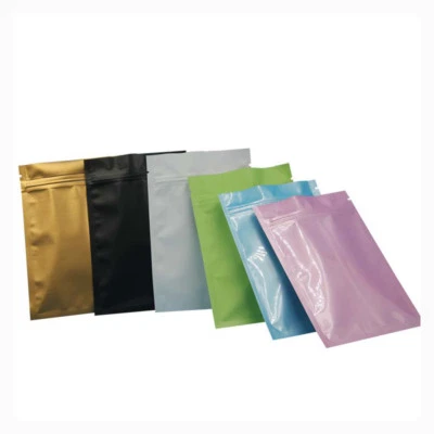 6 Colors Aluminum Foil Food Bags Cosmetics Seal Bag Powder Storage Pouches - Image 1 of 4