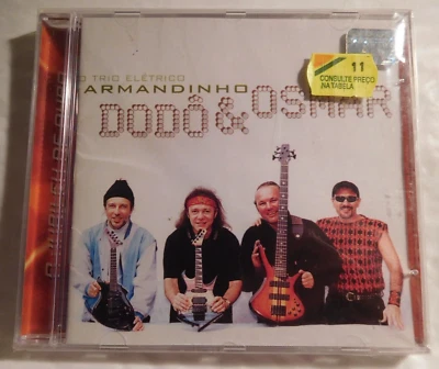 Sealed* CD Armandinho Dodo & Osmar - O Jubileu De Ouro 2000 Brazil Import /World - Image 1 of 4