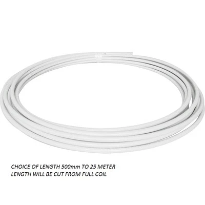 WHITE BARRIER PB PIPE PUSHFIT/ SPEEDFIT TYPE PIPE/WATER/DIY/PLUMBING