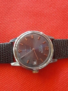 Vintage Working Venus 34mm Manual Wind Mens Watch _2966 - Picture 1 of 10