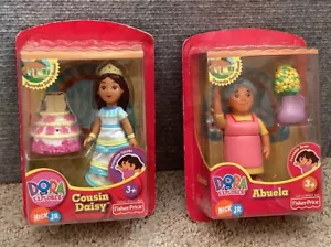 Vintage - 2 personaggi nuovi Dora l'esploratrice - nonna - Abuela e cugina margherita - Foto 1 di 16