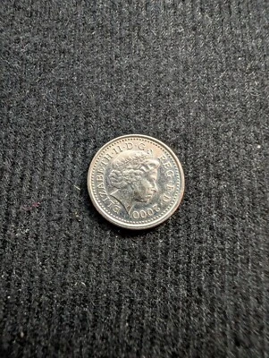 2000 Great Britain 5 Pence AU - Image 1 of 2
