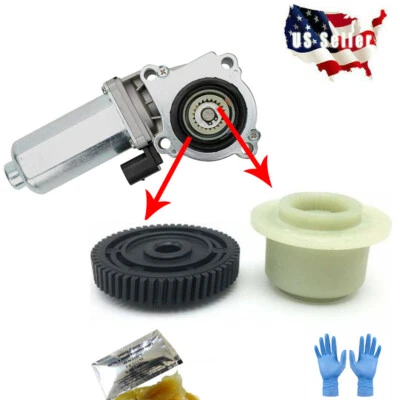 Servo Act. Caja de cambios para BMW X5 E53 E70 Kit reparación caja transferencia motor 2002-2010 Foto 1 de 4