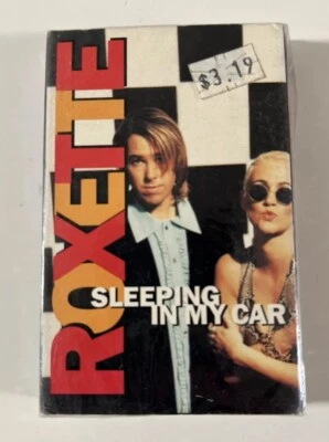 Sealed ROXETTE Sleeping In My Car Cassette Tape Single 1994 The Look Unplugged Foto 1 de 4