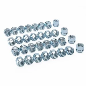 32 Open End Lug Nuts 9/16 For Ford Super Duty F-250 F-350 Dodge RAM 2500 3500  - Picture 1 of 12