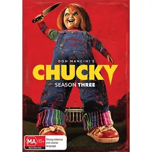 CHUCKY : Season 3 : NEW DVD - Picture 1 of 1