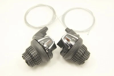 Shimano RevoShift SL-RS35 3 x 7 Speed Shifter SIS Twist Grip Shifter - Image 1 of 4