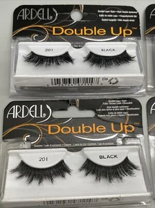Ardell Double Up, Lashes 201 Nero, lotto di 2 confezioni - Foto 1 di 1