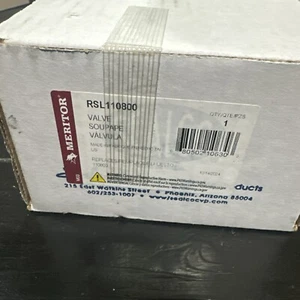 New OEM Meritor RSL110800 Valve (Y3DE1) - Bild 1 von 7