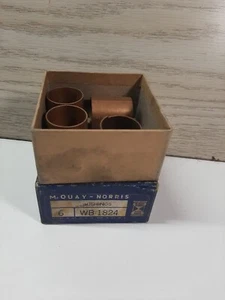 Box of 4 New Old Stock (NOS) Vintage McQuay-Norris WB-1824 Piston Bushings - Picture 1 of 7