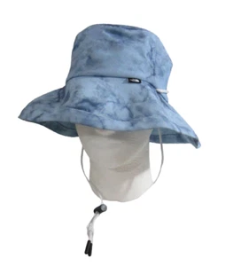 NWT The North Face Womens Recycled '66 Brimmer Bucket Hat S/M Blue MSRP$45 - Picture 1 of 2