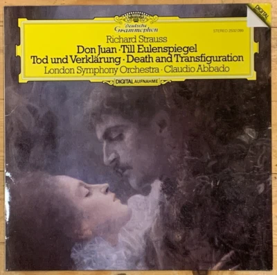 Strauss Don Juan Till Eulenspiegel Death & Transfiguration ABBADO DGG LP 2532099 Foto 1 de 3