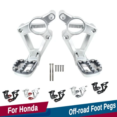 Cavalletto poggiapiedi equitazione per Honda X-ADV 750 fuoristrada pedane 2017-2020 (coppia) - Immagine 1 di 4