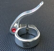 GT Seat Post Clamp Diameter 35MM Silver Aluminum Alloy Free Shipping