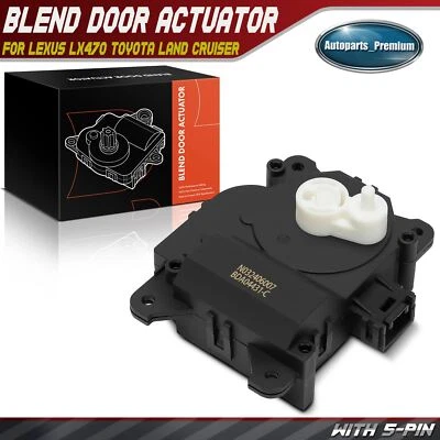 Actuador de puerta de recirculación de climatización para Lexus LX470 Toyota Land Cruiser 2003-2007 Foto 1 de 4