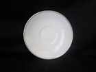 Aynsley Corona Platinum Saucer Only Brand New Vintage Bone China Made in England