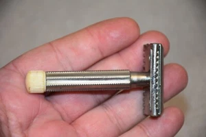 Vintage Gillette wohl kein Original Rasierer Sicherheitsrasierer lose #48 - Bild 1 von 7