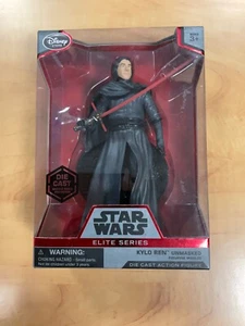 Star Wars Elite Series Kylo Ren DieCast Figure Disney Store - Sealed - Brand New - Picture 1 of 5