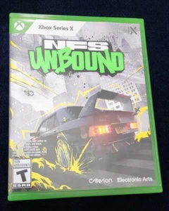 Need for Speed Unbound (Microsoft Xbox Series X, 2022) Great Condition FAST SHIP - Picture 1 of 5