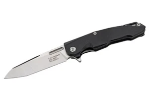 CUCHILLO PLEGABLE DE BOLSILLO HERBERTZ CON UNA MANO / G10 / ACERO INOXIDABLE / CLIP DE CINTURÓN - Imagen 1 de 2