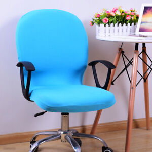 Swivel Computer Chair Cover Stretch Home Protector Office Chair Seat Cover Decor
