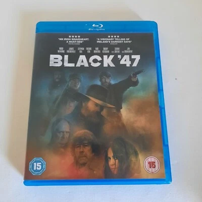 Black 47 Blu-Ray (2018) Hugo Weaving, Lance Daly (DIR), Region B - Image 1 of 4
