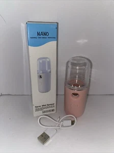 Nano 30ML Facial Portable Mist Sprayer for Disinfecting & Face Hydration US - Picture 1 of 9