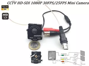CCTV Industry HD-SDI 1080P Mini AHD/TVI/CVI/CVBS/Ex-SDI 6In1 Camera - Picture 1 of 6
