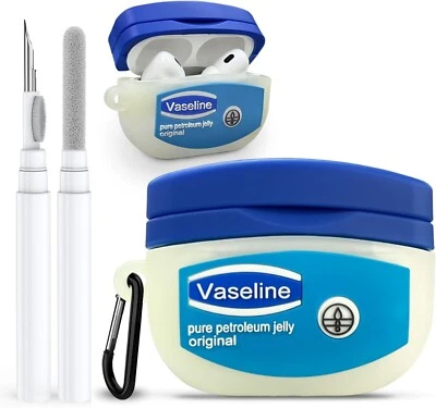 Vaselina AirPods Pro 2do Estuche Premium Lindo Dibujos Animados Kawaii Divertido Regalo Foto 1 de 4