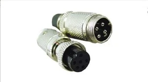 C4PRCI6, adapter mikrofonu, mikrofon 4-pinowy do 6-pinowego radia Ranger - Zdjęcie 1 z 1