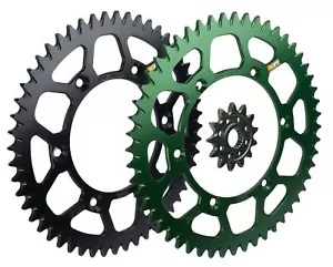 Pro Taper Race Spec front & rear Sprocket kit for Kawasaki KX250 KX250F 4 Stroke - Picture 1 of 3