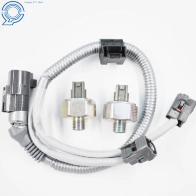 2Pcs Knock Sensors With Harness For Toyota Avalon Camry Lexus RX300 1994-2006 Foto 1 de 4