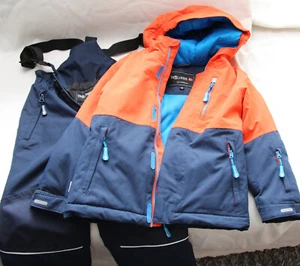 Trollkids Hallingdal / Trollkids Holmenkollen / Skijacke / Skihose / Blau / 116 - Bild 1 von 2
