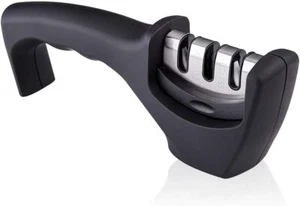 Messerschärfer - Profi 3 Stufen Handschärfer zum Schärfen Küche K - Bild 1 von 5