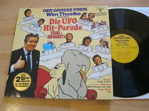 LP Various Wim Thoelke Die UFO Hitparade Karel Gott Truck Stop Vinyl 2437 749 - Imagen 1 de 4