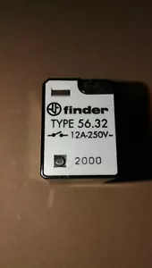 Sucher Relais Typ 56 32 2000 12A 250V 24V DC Spule inkl MwSt - Bild 1 von 8
