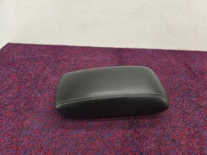 JEEP GRAND CHEROKEE SRT 11-21 CENTER CONSOLE LEATHER LID STORAGE COVER ARMREST - Picture 1 of 6