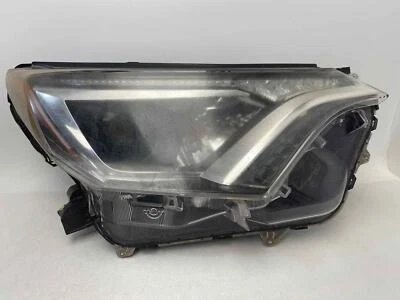 Conjunto de faros halógenos para pasajeros Toyota RAV-4 16-18 8113042640 ¡pestañas rotas! Foto 1 de 4