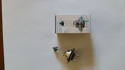 Luz de conducción antiniebla halógena #H7 55W bombilla única CEC Foto 1 de 2