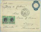 89572 - BRAZIL - Postal History -  POSTAL STATIONERY COVER to GERMANY 1897