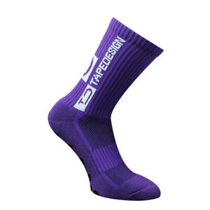 Tapedesign Professional Soccer Socks Anti Slip Rubber Grips Basketball Running