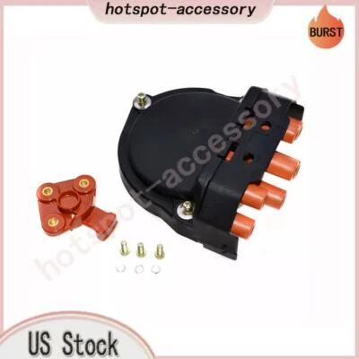 NUEVO Distribuidor Tapa y Rotor 12111734110 PARA BMW E23 E24 E28 E30 E31 E32 E34 EE. UU. Foto 1 de 4