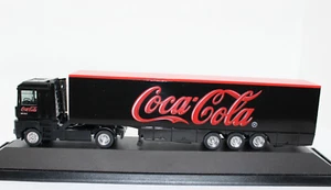 hg4601, Alter Albedo Exclusiv Renault SZ Coca Cola schwarz PC OVP 1:87 / H0 - Picture 1 of 11