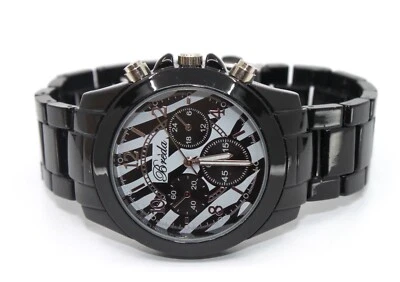 Breda Women's Watch"Sydney" Classic Metal 2296-Blackzebra Dial Boyfriend Style - Image 1 of 4