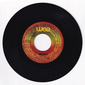 Philippines VOLTES GANG Voltes-5 45 rpm Vinyl WEA Record - Picture 1 of 4