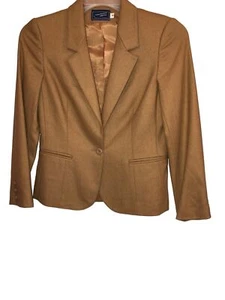 Vintage Haberdashery Collection By Personal Petite Women's Blazer NWT Size 6 - Picture 1 of 6