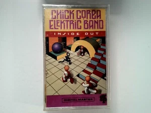 Chick Corea Elektric Band Inside Out (Cassette) New Sealed - Picture 1 of 2
