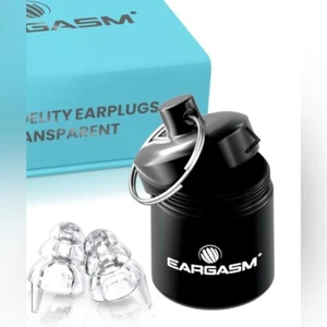 New Eargasm High Fidelity Earplugs - Noise Reducing Ear-Plugs Hearing Protection - Picture 1 of 4